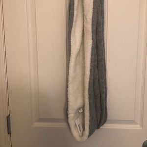 Grey Infinity Scarf